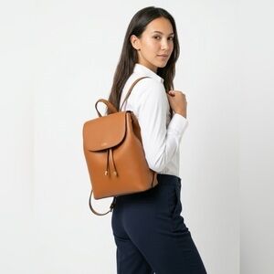 Ralph Lauren Leather Backpack
